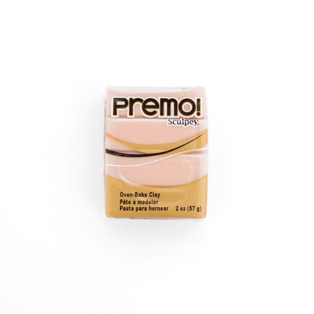 Polyform, Premo Sculpey, Oven Bake, Model Clay, 2oz, Beige